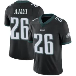 Men's Jay Ajayi Philadelphia Eagles No.26 Limited Alternate Vapor Untouchable Jersey - Black