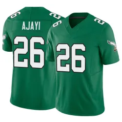 Men's Jay Ajayi Philadelphia Eagles No.26 Limited Kelly Alternate Vapor F.U.S.E. Jersey - Green