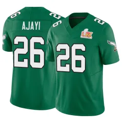 Men's Jay Ajayi Philadelphia Eagles No.26 Limited Kelly Alternate Vapor F.U.S.E. Super Bowl LIX Jersey - Green
