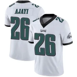 Men's Jay Ajayi Philadelphia Eagles No.26 Limited Vapor Untouchable Jersey - White