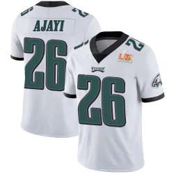 Men's Jay Ajayi Philadelphia Eagles No.26 Limited Vapor Untouchable Super Bowl LIX Jersey - White