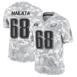 Men's Jordan Mailata Philadelphia Eagles No.68 Limited 2024 Salute to Service Jersey - Arctic Camo