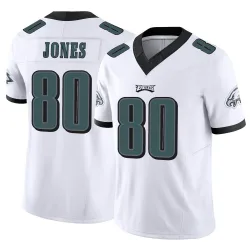 Men's Julio Jones Philadelphia Eagles No.80 Limited Vapor F.U.S.E. Jersey - White