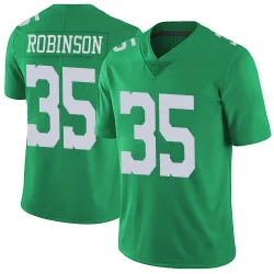 Men's Keilan Robinson Philadelphia Eagles No.35 Limited Vapor Untouchable Jersey - Green