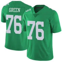 Men's Kenyon Green Philadelphia Eagles No.76 Limited Vapor Untouchable Jersey - Green