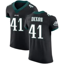 Men's Lance Dixon Philadelphia Eagles No.41 Elite Alternate Vapor Untouchable Jersey - Black