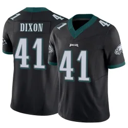 Men's Lance Dixon Philadelphia Eagles No.41 Limited Vapor F.U.S.E. Jersey - Black