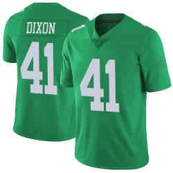 Men's Lance Dixon Philadelphia Eagles No.41 Limited Vapor Untouchable Jersey - Green