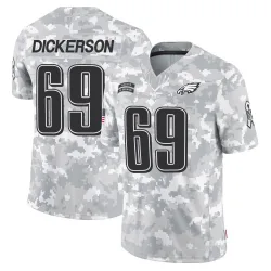 Men's Landon Dickerson Philadelphia Eagles No.69 Limited 2024 Salute to Service Jersey - Arctic Camo