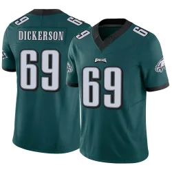 Men's Landon Dickerson Philadelphia Eagles No.69 Limited Vapor F.U.S.E. Jersey - Green