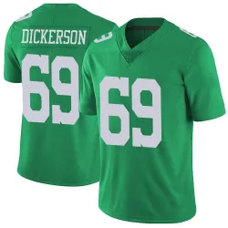 Men's Landon Dickerson Philadelphia Eagles No.69 Limited Vapor Untouchable Jersey - Green