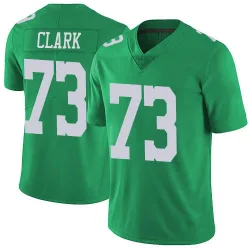 Men's Le'Raven Clark Philadelphia Eagles No.73 Limited Vapor Untouchable Jersey - Green