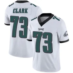 Men's Le'Raven Clark Philadelphia Eagles No.73 Limited Vapor Untouchable Jersey - White