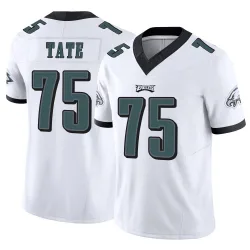 Men's Marcus Tate Philadelphia Eagles No.75 Limited Vapor F.U.S.E. Jersey - White
