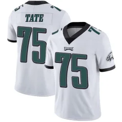 Men's Marcus Tate Philadelphia Eagles No.75 Limited Vapor Untouchable Jersey - White