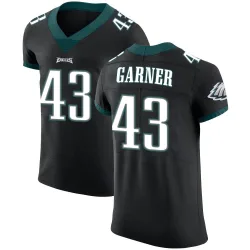 Men's Mekhi Garner Philadelphia Eagles No.43 Elite Alternate Vapor Untouchable Jersey - Black