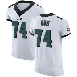 Men's Ndamukong Suh Philadelphia Eagles No.74 Elite Vapor Untouchable Jersey - White