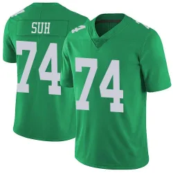 Men's Ndamukong Suh Philadelphia Eagles No.74 Limited Vapor Untouchable Jersey - Green