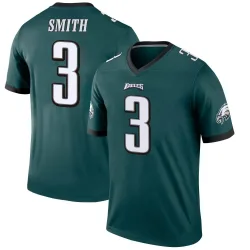 Men's Nolan Smith Jr. Philadelphia Eagles No.3 Legend Jersey - Green