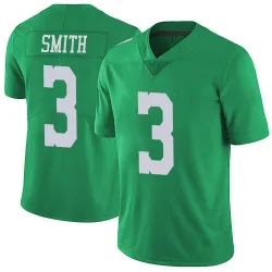 Men's Nolan Smith Jr. Philadelphia Eagles No.3 Limited Vapor Untouchable Jersey - Green