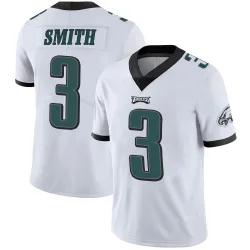 Men's Nolan Smith Jr. Philadelphia Eagles No.3 Limited Vapor Untouchable Jersey - White