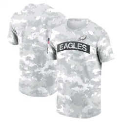 Men's Philadelphia Eagles No. 2024 Salute To Service Big & Tall Performance T-Shirt - White