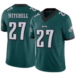 Men's Quinyon Mitchell Philadelphia Eagles No.27 Limited Vapor F.U.S.E. Jersey - Green
