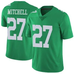 Men's Quinyon Mitchell Philadelphia Eagles No.27 Limited Vapor Untouchable Jersey - Green