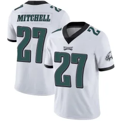 Men's Quinyon Mitchell Philadelphia Eagles No.27 Limited Vapor Untouchable Jersey - White
