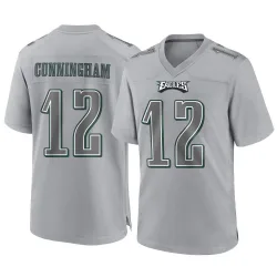 Men's Randall Cunningham Philadelphia Eagles No.12 Game Atmosphere Fashion Jersey - Gray
