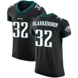 Men's Reed Blankenship Philadelphia Eagles No.32 Elite Alternate Vapor Untouchable Jersey - Black