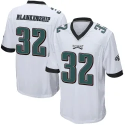 Men's Reed Blankenship Philadelphia Eagles No.32 Game Jersey - White