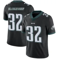 Men's Reed Blankenship Philadelphia Eagles No.32 Limited Alternate Vapor Untouchable Jersey - Black