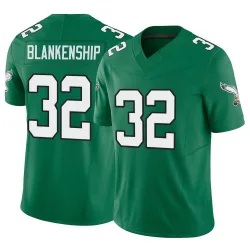 Men's Reed Blankenship Philadelphia Eagles No.32 Limited Kelly Alternate Vapor F.U.S.E. Jersey - Green