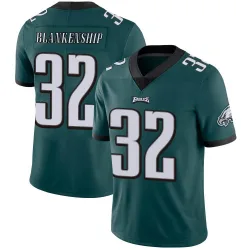 Men's Reed Blankenship Philadelphia Eagles No.32 Limited Midnight Team Color Vapor Untouchable Jersey - Green