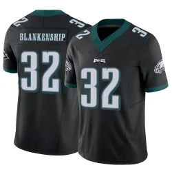 Men's Reed Blankenship Philadelphia Eagles No.32 Limited Vapor F.U.S.E. Jersey - Black