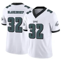 Men's Reed Blankenship Philadelphia Eagles No.32 Limited Vapor F.U.S.E. Jersey - White