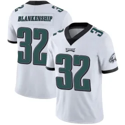 Men's Reed Blankenship Philadelphia Eagles No.32 Limited Vapor Untouchable Jersey - White
