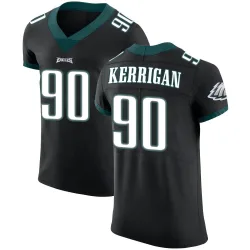 Men's Ryan Kerrigan Philadelphia Eagles No.90 Elite Alternate Vapor Untouchable Jersey - Black