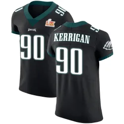 Men's Ryan Kerrigan Philadelphia Eagles No.90 Elite Alternate Vapor Untouchable Super Bowl LIX Jersey - Black
