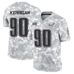 Men's Ryan Kerrigan Philadelphia Eagles No.90 Limited 2024 Salute to Service Jersey - Arctic Camo