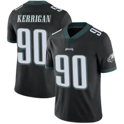 Men's Ryan Kerrigan Philadelphia Eagles No.90 Limited Alternate Vapor Untouchable Jersey - Black