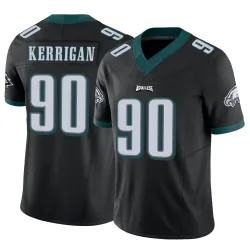Men's Ryan Kerrigan Philadelphia Eagles No.90 Limited Vapor F.U.S.E. Jersey - Black