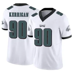 Men's Ryan Kerrigan Philadelphia Eagles No.90 Limited Vapor F.U.S.E. Jersey - White