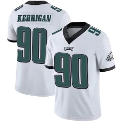Men's Ryan Kerrigan Philadelphia Eagles No.90 Limited Vapor Untouchable Jersey - White