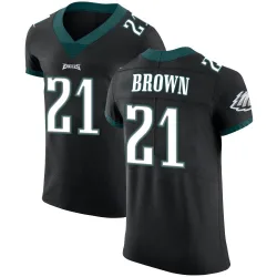 Men's Sydney Brown Philadelphia Eagles No.21 Elite Alternate Vapor Untouchable Jersey - Black