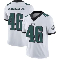 Men's Terrace Marshall Jr. Philadelphia Eagles No.46 Limited Vapor Untouchable Jersey - White