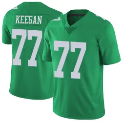 Men's Trevor Keegan Philadelphia Eagles No.77 Limited Vapor Untouchable Jersey - Green