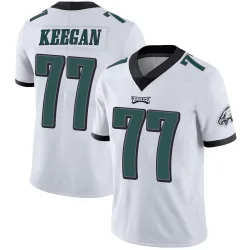 Men's Trevor Keegan Philadelphia Eagles No.77 Limited Vapor Untouchable Jersey - White
