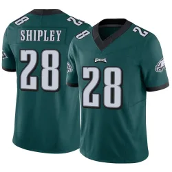 Men's Will Shipley Philadelphia Eagles No.28 Limited Vapor F.U.S.E. Jersey - Green